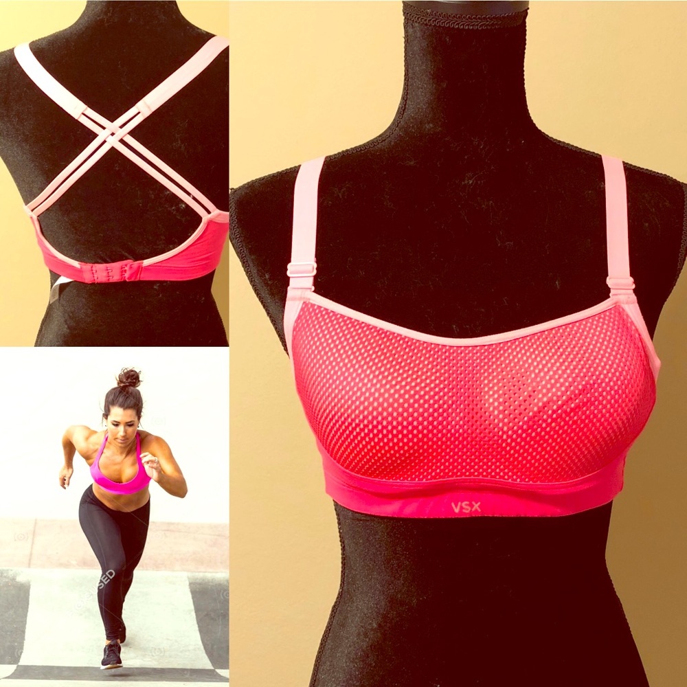 A Pop of Color! 32C VSX Padded Sports Bra